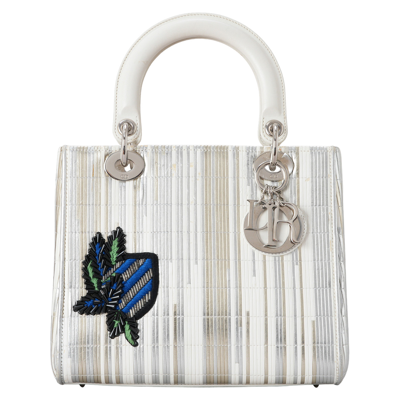 CHRISTIAN DIOR(USED)디올 시즌 레이디디올 미듐